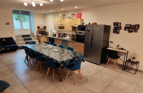Chaux-Champagny House | Quiet, spacious, fully-equipped cottage ideal for families, groups and hikers (lovely view).