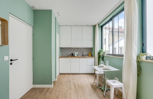 Bel-Air Nord Apartment | Quiet studio near Nation & Bois