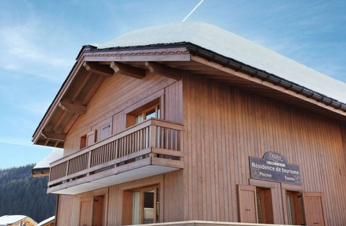Notre-Dame-de-Bellecombe Apartment | Résidence Le Village 4