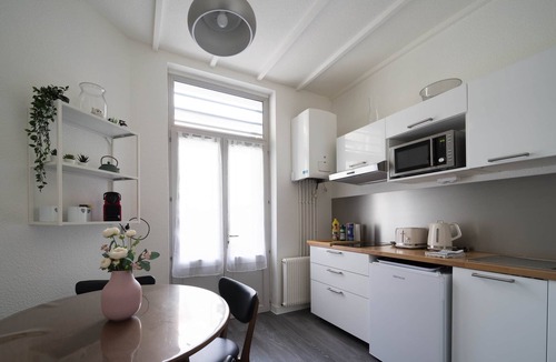 Cœur de Ville Apartment | Résidence Carnot - Chez Murillo
