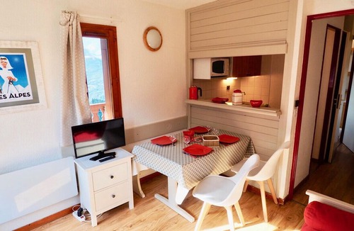 Valfrejus Apartment | Résidence Chaviere - 2 Pièces pour 4 Personnes