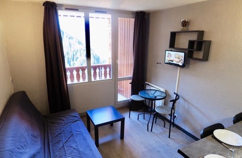 Valfrejus Apartment | Résidence Chaviere - Studio pour 4 Personnes