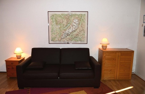 Flaine Apartment | Résidence Gemeaux - Studio pour 5 Personnes