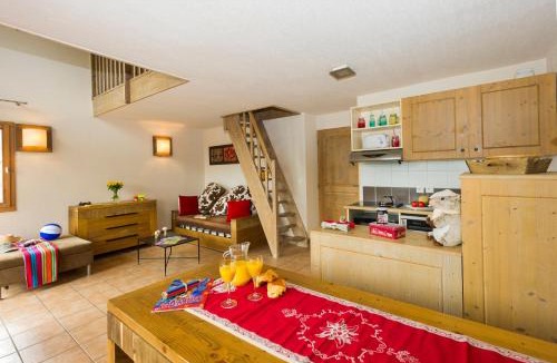 Bellentre Apartment | Résidence Goélia Les Chalets de Wengen