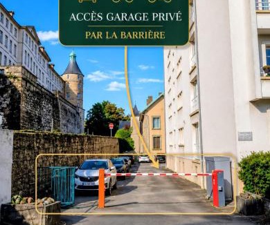 Montbeliard Apartment | Résidence Le Château
