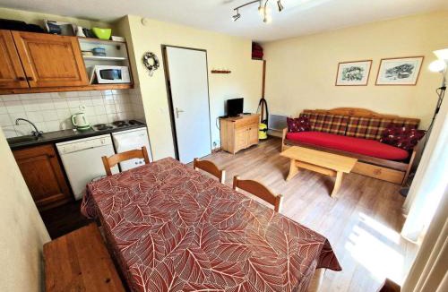 Valfrejus Apartment | Résidence Le Cheval Blanc - 2 pièces + cabines pour 6 personnes de 37 m² MAE-2943