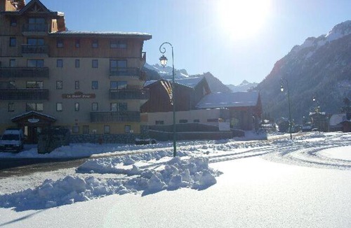 Valfrejus Apartment | Résidence Le Cheval Blanc - 3 pièces 6 personnes 37 m² MAE-2935