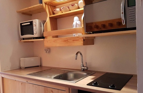 Arc-1600 Apartment | Résidence Les Charmettes - Studio for 3 People