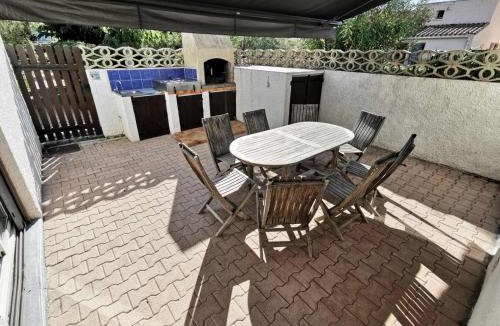 Port Leucate Villa | Résidence Les Patios 1 - VILLA 3 PIECES 6 couchages PORT LEUCATE MAE-5584