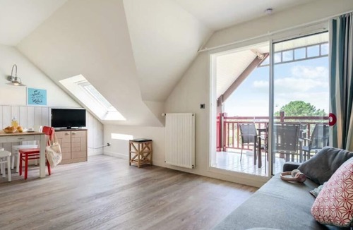 Le Pouliguen Apartment | Résidence Pierre & Vacances Premium Le Domaine de Cramphore**** - Apartment for 4 people - 1 bedroom - Terrace or balcony - Sea view