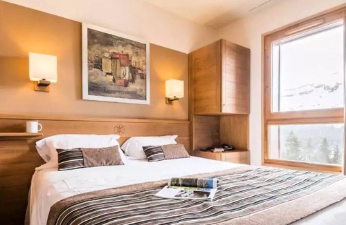 Flaine Apartment | Résidence Pierre & Vacances Premium Les Terrasses d'Eos ***** - Apartment 6 people - 2 bedrooms - Mountain view