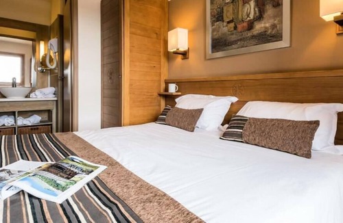 Flaine Apartment | Résidence Pierre & Vacances Premium Les Terrasses d'Eos ***** - Apartment 6 people - 2 bedrooms - Mountain view