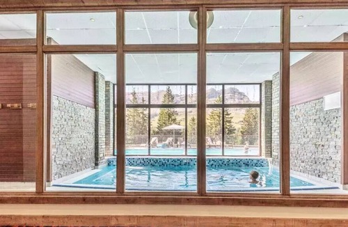 Flaine Apartment | Résidence Pierre & Vacances Premium Les Terrasses d'Eos ***** - Apartment 6 people - 2 bedrooms - Mountain view