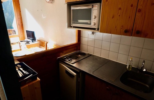 Valfrejus Apartment | Résidence Thabor - Studio pour 4 Personnes
