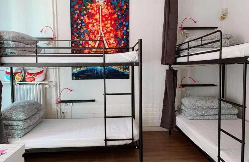 Villejuif Hostel | Rainbow Villa, One bed in shared dormitory room, please choose male or female room correctly, not mixed, check in from 16h00 to 23h50