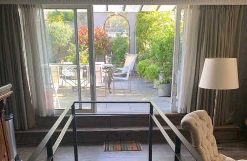 Quartier de l'Horloge Condo | REDONE PENTHOUSE & PRIVATE ROOFTOP IN LE MARAIS NEAR CENTRE POMPIDOU WITH A.C.