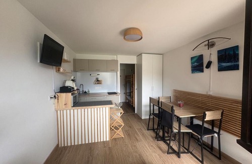 Mijoux Apartment | Refuge 1000, studio cosy