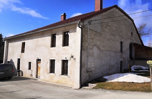 Les Moussieres House | Refuge Sous La Joux - Gîte La Pourvoirie