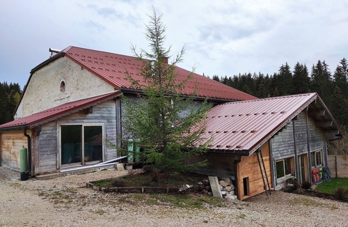 Les Moussieres House | Refuge Sous La Joux - Gîte La Pourvoirie