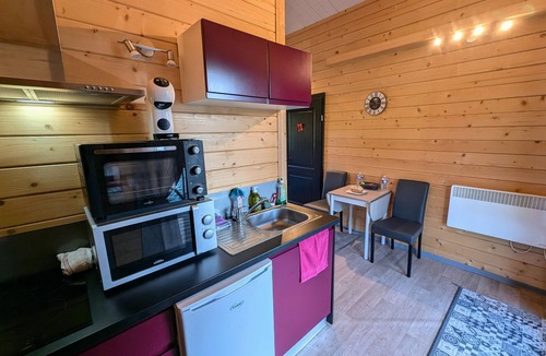 Fougerolles Cottage | Relaxing chalet with spa and sauna near 1000 Ponds