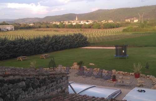 Villeneuve-de-Berg House | Relaxation and pampering at the Titou gite - Le Mas d'Ambre