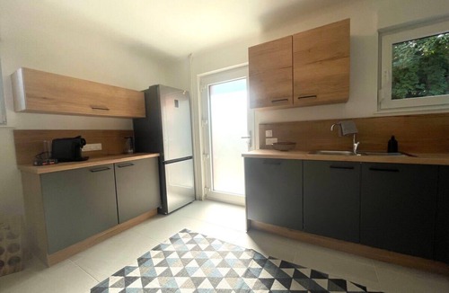 Bartenheim House | Renovated 4 Bed House near Basel w/Garden+Parking