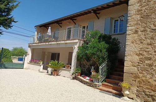 Aubignan House | Renovated 90 m² gîte - Swimming pool - Ventoux & view of Dentelles Montmirail - Air conditioning