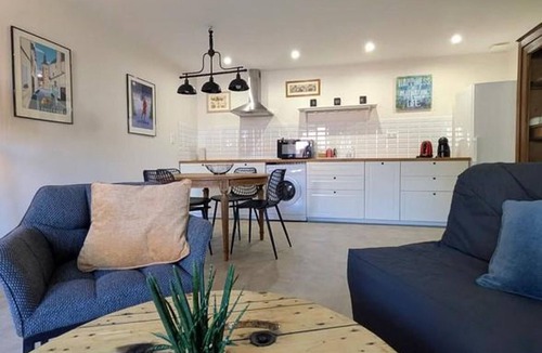 Bourbon-l'Archambault Apartment | Renovated studio with mezzanine in the heart of Bourbon-l'Archambault