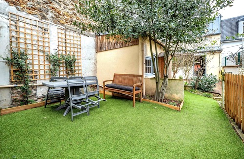 Diderot House | Renovated house in a quiet location between Paris and Disneyn