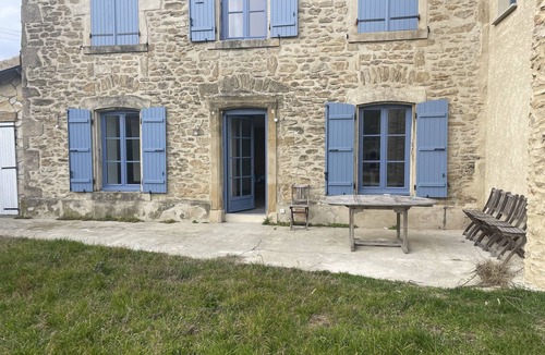 Claveyson House | Renovated house, Drôme des collines, near horse factor, valrhona, enclosed garden