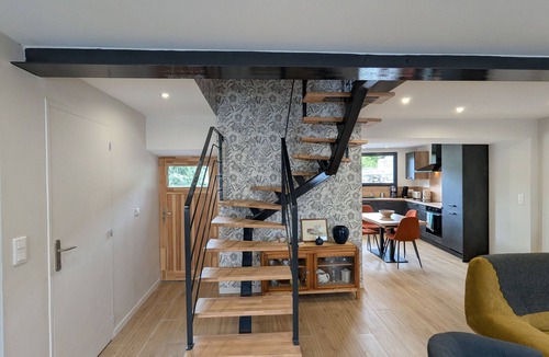 Polignac Cottage | Renovated house with terrace and balcony in Polignac
