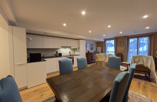 Areches Apartment | Renovated ski-in apartment - 2 br - 6 ppl - Parking - Arêches-Beaufort