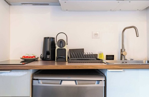 Quartier Saint-Ambroise Apartment | Renovated studio 2 pers Bastille