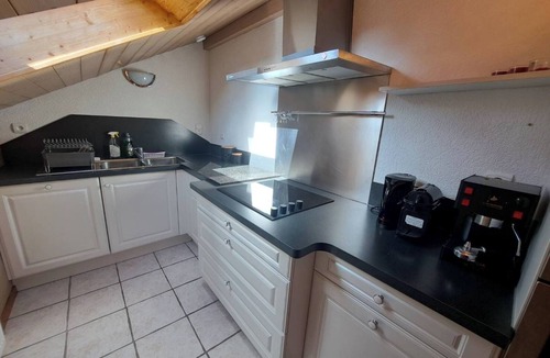 Damprichard Apartment | RENT A COTTAGE IN A QUIET AND PEACEFUL LOCATION AMIDST THE FIELDS FOR 5 TO 7 PEOPLE