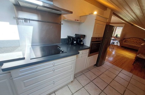 Damprichard Apartment | RENT A COTTAGE IN A QUIET AND PEACEFUL LOCATION AMIDST THE FIELDS FOR 5 TO 7 PEOPLE