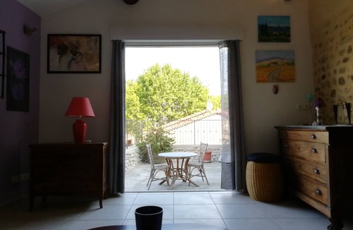 Saint-Maurice-sur-Eygues House | Rent by the week for 2 people village house