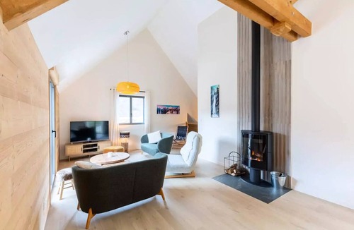 Peyragudes Villa | Residence Armen1-loudenvielle Armenteule - House for 8 near Loudenvielle Wifi and Garage