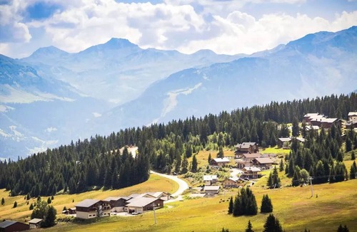 Les Saisies Apartment | Residence Club MMV Les Chalets des Cimes* - 4 Rooms 8 People +