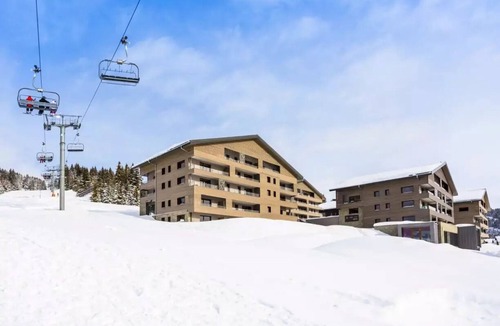 Les Saisies Apartment | Residence Club MMV Les Chalets des Cimes* - 4 Rooms 8 People +