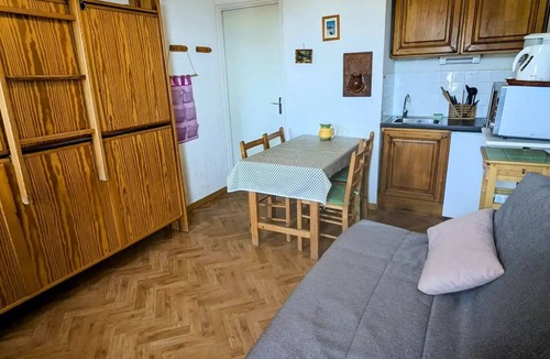 Prapoutel Apartment | Residence Edelweiss 1 - Studio at the foot of the residential slopes Edelweiss
