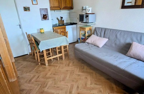 Prapoutel Apartment | Residence Edelweiss 1 - Studio at the foot of the residential slopes Edelweiss