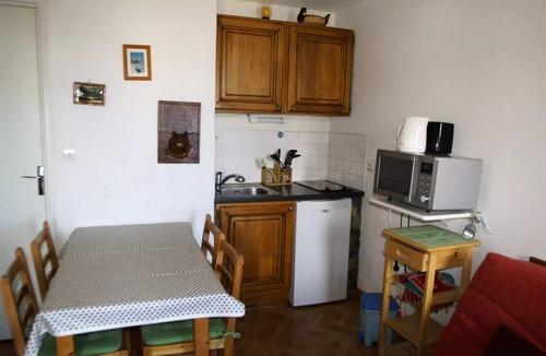 Prapoutel Apartment | Residence Edelweiss 1 - Studio at the foot of the residential slopes Edelweiss