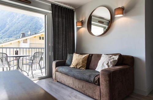 Chamonix City Centre Apartment | Residence Fermes du Montenvers