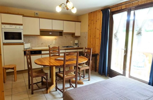 Beaufort Apartment | Residence Le Cristol - Apartment 4 people in a quiet, mountain view, from the slopes, classified 2 stars