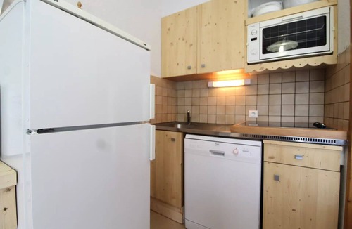 Termignon Apartment | Residence Le Petit Mont Cenis - Studio for 5 People