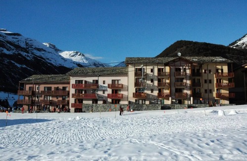 Termignon Apartment | Residence Le Petit Mont Cenis - Studio for 5 People