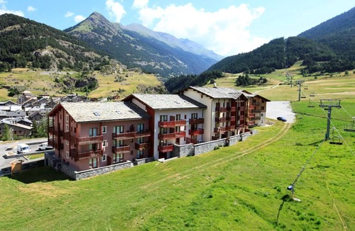 Termignon Apartment | Residence Le Petit Mont Cenis - Studio for 5 People