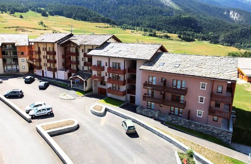 Termignon Apartment | Residence Le Petit Mont Cenis - Studio for 5 People