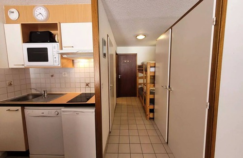 Bessans Apartment | Residence Le Soliet Ii - Studio for 4 people