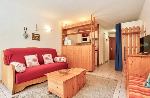 Bessans Apartment | Residence Le Soliet Ii - Studio for 4 people
